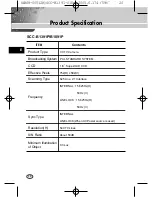 Предварительный просмотр 20 страницы Samsung SCC-B1091P User Manual