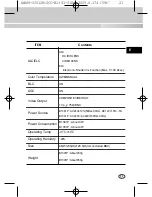 Предварительный просмотр 21 страницы Samsung SCC-B1091P User Manual