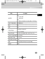 Предварительный просмотр 23 страницы Samsung SCC-B1091P User Manual