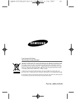 Предварительный просмотр 24 страницы Samsung SCC-B1091P User Manual