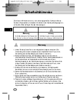 Предварительный просмотр 26 страницы Samsung SCC-B1091P User Manual