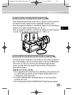 Предварительный просмотр 35 страницы Samsung SCC-B1091P User Manual