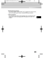 Предварительный просмотр 43 страницы Samsung SCC-B1091P User Manual