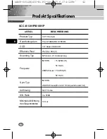 Предварительный просмотр 44 страницы Samsung SCC-B1091P User Manual