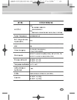 Предварительный просмотр 45 страницы Samsung SCC-B1091P User Manual