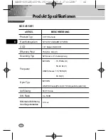 Предварительный просмотр 46 страницы Samsung SCC-B1091P User Manual