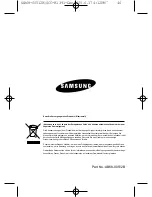 Предварительный просмотр 48 страницы Samsung SCC-B1091P User Manual