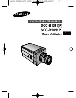 Предварительный просмотр 49 страницы Samsung SCC-B1091P User Manual