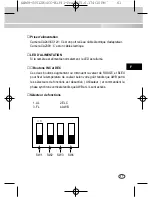 Предварительный просмотр 65 страницы Samsung SCC-B1091P User Manual