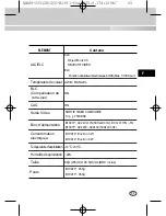 Предварительный просмотр 69 страницы Samsung SCC-B1091P User Manual