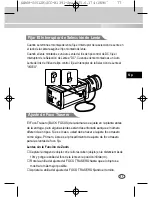 Предварительный просмотр 83 страницы Samsung SCC-B1091P User Manual