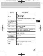 Предварительный просмотр 93 страницы Samsung SCC-B1091P User Manual