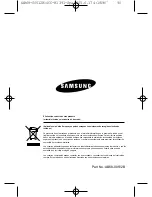 Предварительный просмотр 96 страницы Samsung SCC-B1091P User Manual