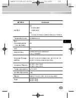 Предварительный просмотр 117 страницы Samsung SCC-B1091P User Manual