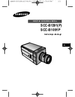 Предварительный просмотр 121 страницы Samsung SCC-B1091P User Manual