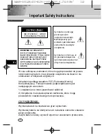 Предварительный просмотр 122 страницы Samsung SCC-B1091P User Manual