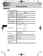 Предварительный просмотр 140 страницы Samsung SCC-B1091P User Manual