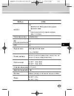 Предварительный просмотр 141 страницы Samsung SCC-B1091P User Manual