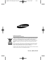 Предварительный просмотр 144 страницы Samsung SCC-B1091P User Manual