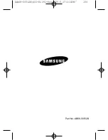 Предварительный просмотр 168 страницы Samsung SCC-B1091P User Manual