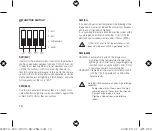 Предварительный просмотр 14 страницы Samsung SCC-B1310N Operating Instructions Manual