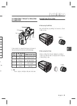 Предварительный просмотр 11 страницы Samsung SCC-B1331P User Manual