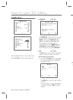 Предварительный просмотр 16 страницы Samsung SCC-B1331P User Manual