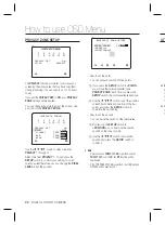 Предварительный просмотр 22 страницы Samsung SCC-B1331P User Manual