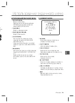 Предварительный просмотр 42 страницы Samsung SCC-B1331P User Manual