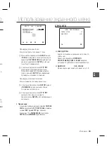 Предварительный просмотр 52 страницы Samsung SCC-B1331P User Manual