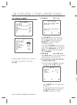 Предварительный просмотр 74 страницы Samsung SCC-B1331P User Manual