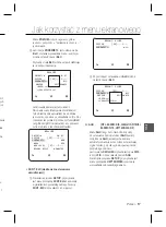 Предварительный просмотр 75 страницы Samsung SCC-B1331P User Manual