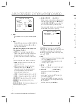 Предварительный просмотр 78 страницы Samsung SCC-B1331P User Manual