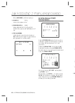 Предварительный просмотр 80 страницы Samsung SCC-B1331P User Manual