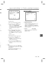 Предварительный просмотр 81 страницы Samsung SCC-B1331P User Manual