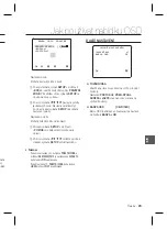 Предварительный просмотр 110 страницы Samsung SCC-B1331P User Manual