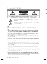 Предварительный просмотр 118 страницы Samsung SCC-B1331P User Manual