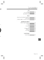 Предварительный просмотр 121 страницы Samsung SCC-B1331P User Manual