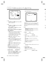 Предварительный просмотр 136 страницы Samsung SCC-B1331P User Manual