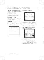 Предварительный просмотр 138 страницы Samsung SCC-B1331P User Manual