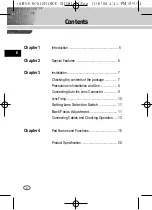 Предварительный просмотр 4 страницы Samsung SCC-B1391 User Manual