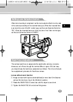 Предварительный просмотр 11 страницы Samsung SCC-B1391 User Manual