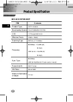 Предварительный просмотр 20 страницы Samsung SCC-B1391 User Manual