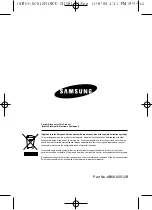 Предварительный просмотр 24 страницы Samsung SCC-B1391 User Manual