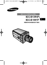 Предварительный просмотр 25 страницы Samsung SCC-B1391 User Manual