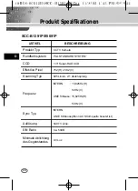 Предварительный просмотр 44 страницы Samsung SCC-B1391 User Manual