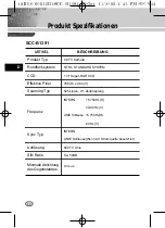 Предварительный просмотр 46 страницы Samsung SCC-B1391 User Manual