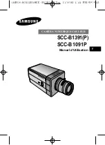 Предварительный просмотр 49 страницы Samsung SCC-B1391 User Manual