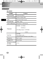 Предварительный просмотр 70 страницы Samsung SCC-B1391 User Manual