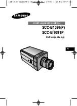 Предварительный просмотр 121 страницы Samsung SCC-B1391 User Manual